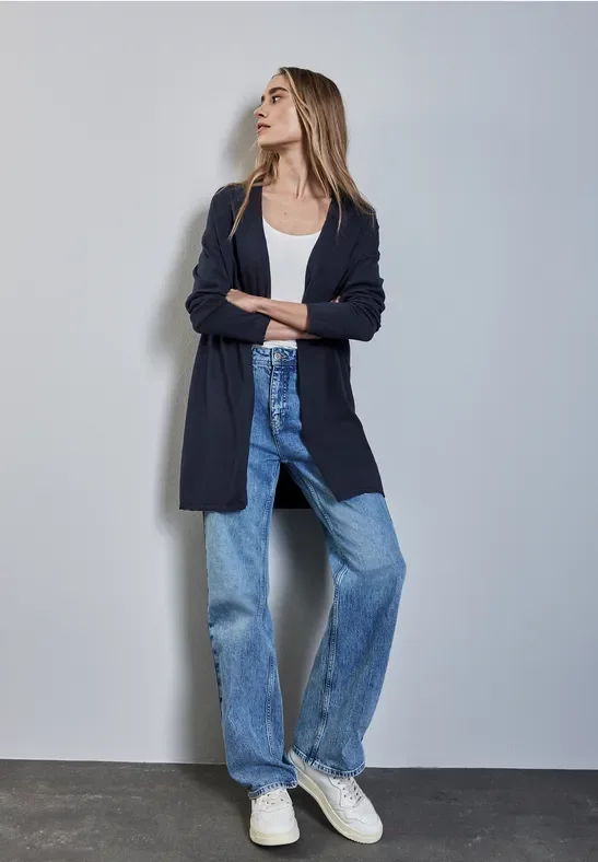 Langer Cardigan