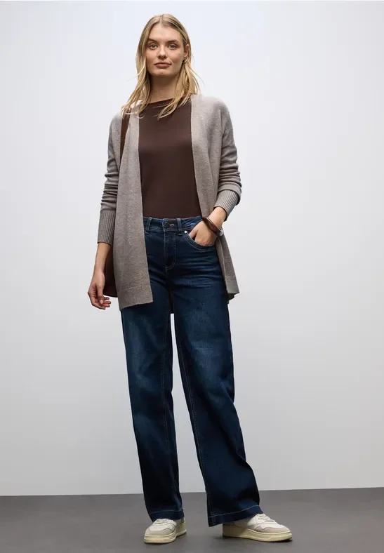 Offener Cardigan