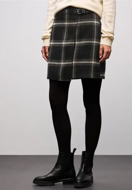 Karo-Rock in Wickeloptik