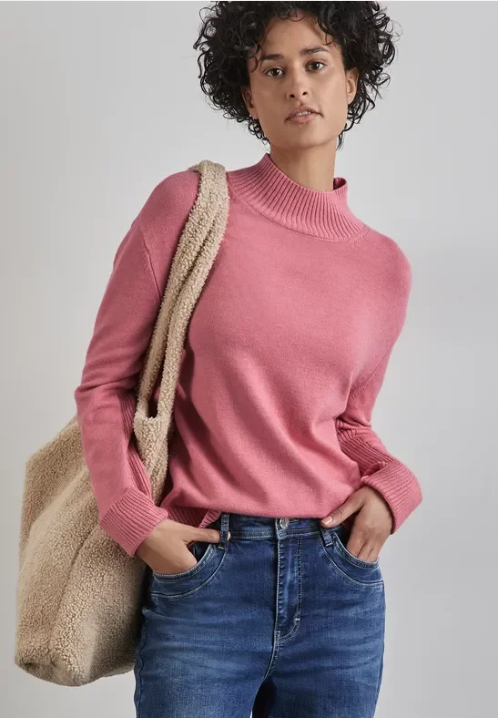 Thumbnail - Pullover mit Turtleneck