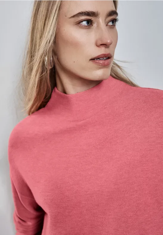 Pullover mit Turtleneck