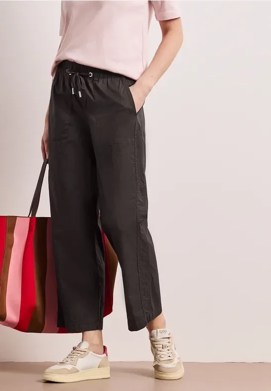 Street One Straight Leg Hose in Hose Papertouchware