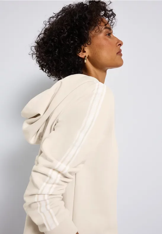 Thumbnail - Hoodie mit Galonstreifen