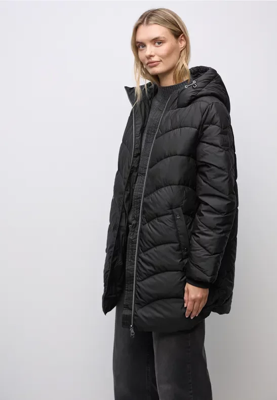 Midi Steppjacke