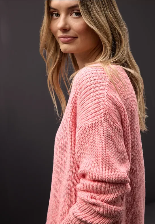 Mouliné Pullover