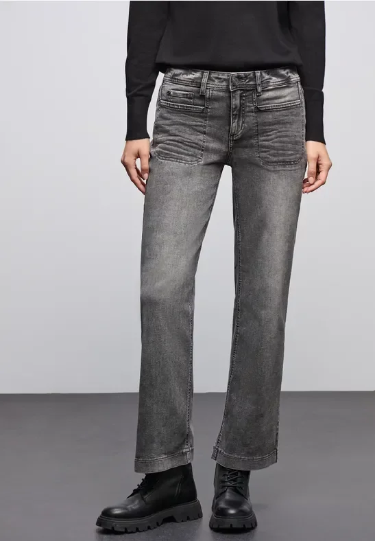 Wide Leg Jeans