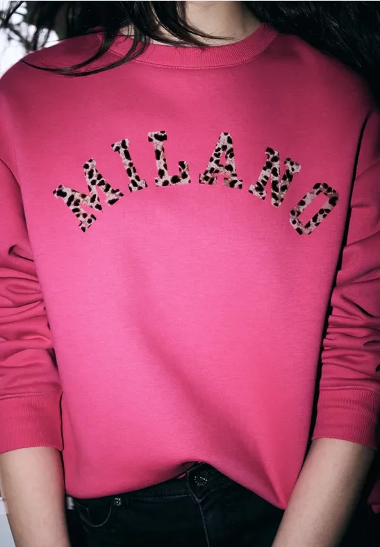 Loose Fit Sweatshirt