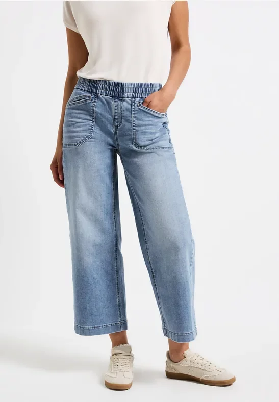7/8 Jeans Culotte