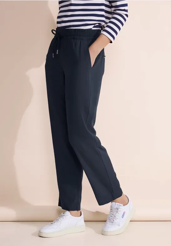 Viskose Loose Fit Hose