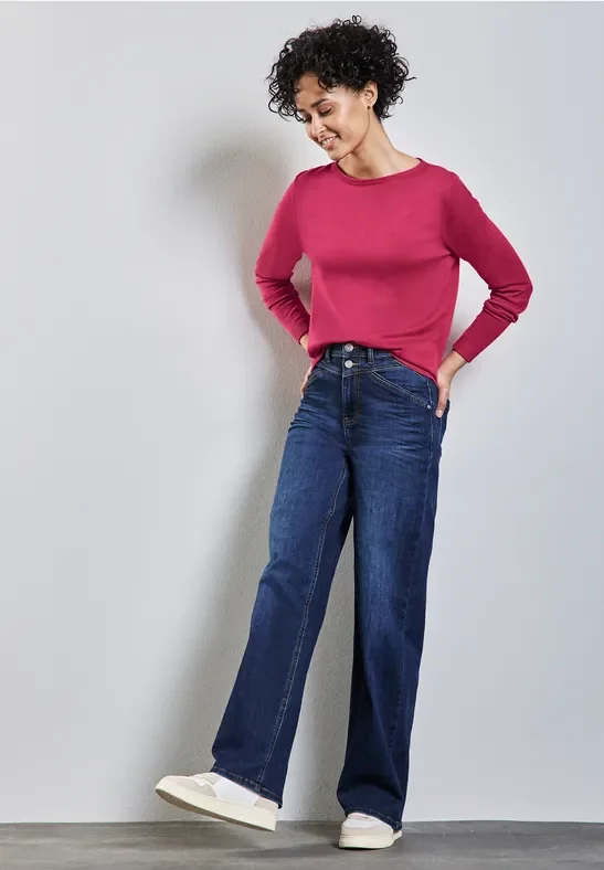 Thumbnail - Weicher Strickpullover