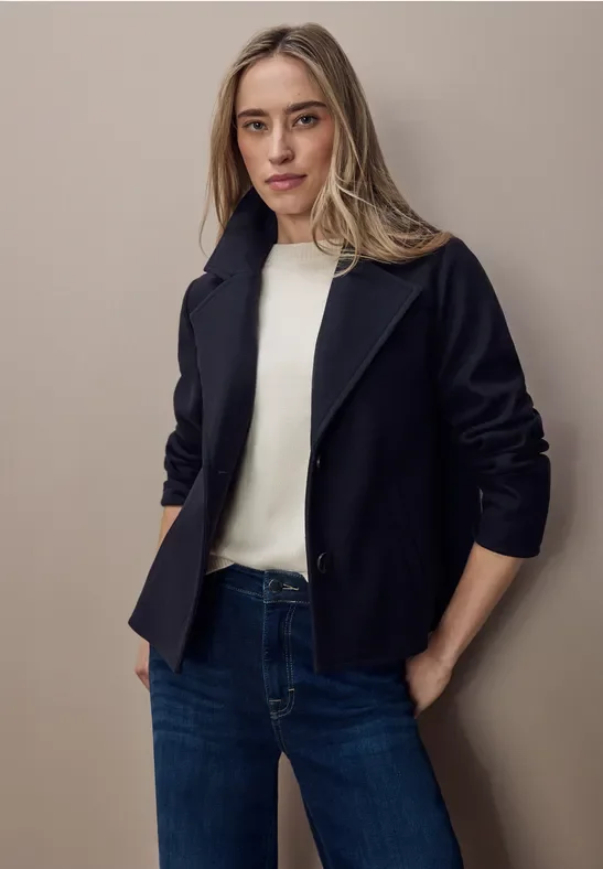 Kurze Cosy Reversjacke