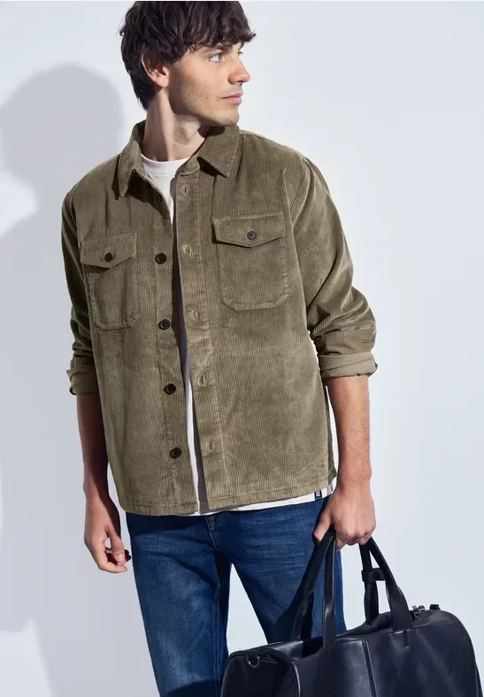 Thumbnail - Cord Overshirt