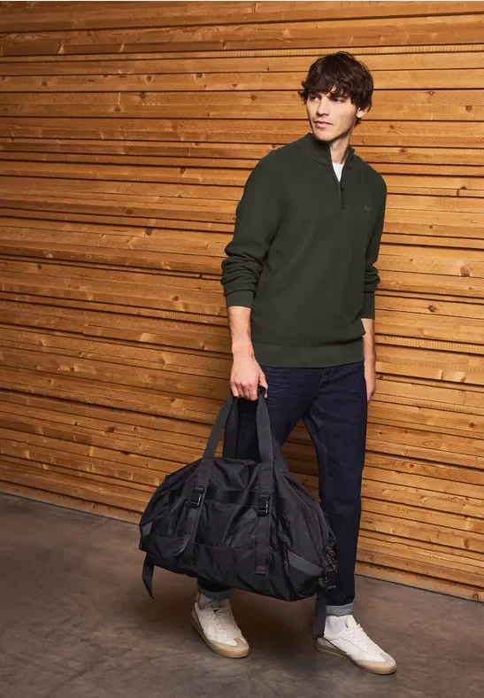 Troyer Strukturpullover