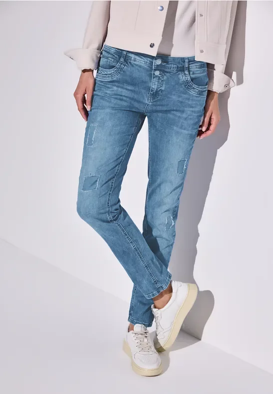 Jeans im Destroyed-Look