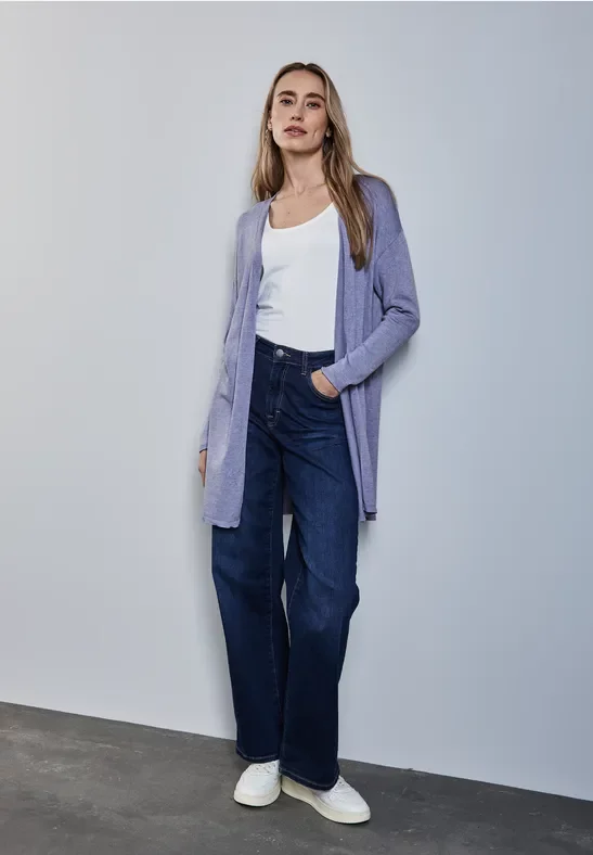 Langer Cardigan