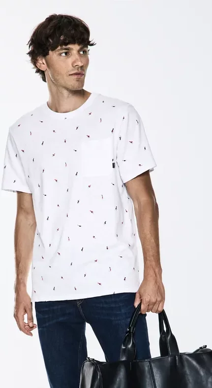 Thumbnail - T-Shirt mit Print