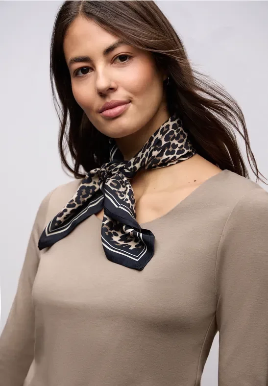 Thumbnail - Basic T-Shirt mit 3/4 Arm