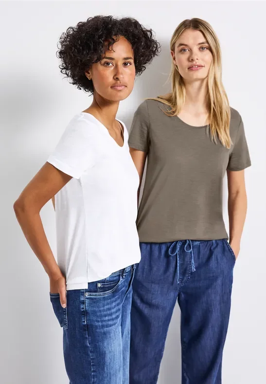 2er-Pack V-Neck T-Shirt