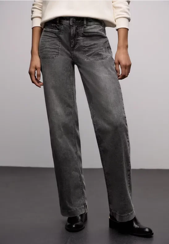 Wide Leg Jeans