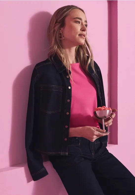 Street One Denim Hemdbluse