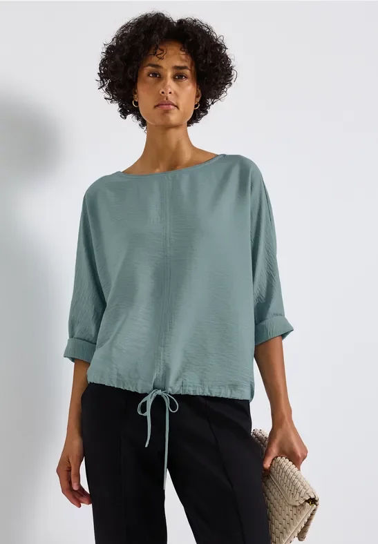 Dolman Strukturbluse