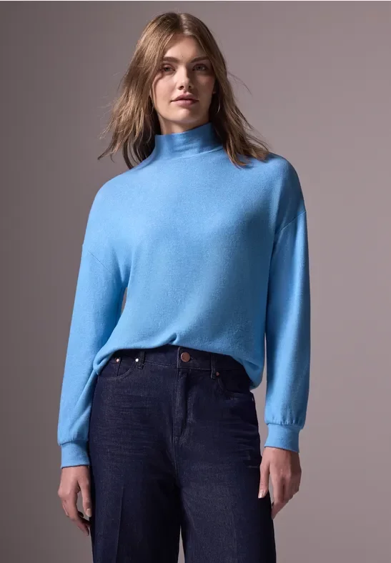Softes Turtleneck-Shirt