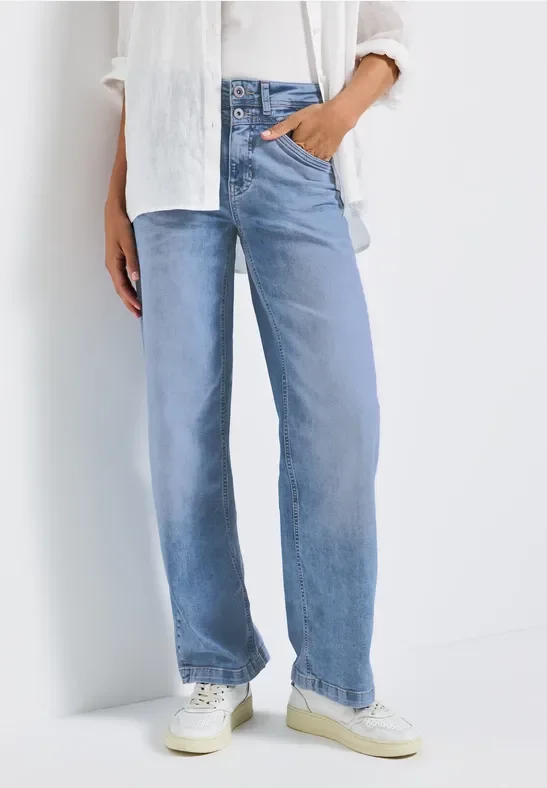 Wide Leg Jeans