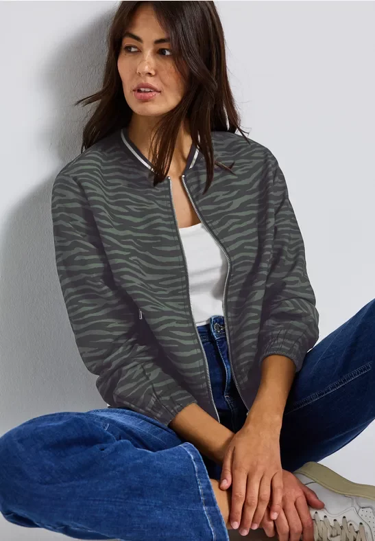 Thumbnail - Gemusterter Blouson