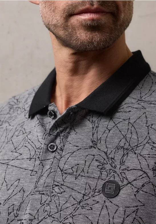 Street One Oxford Poloshirt