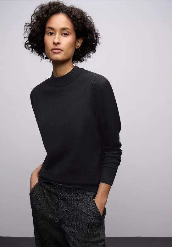 Kuscheliger Basic Pullover