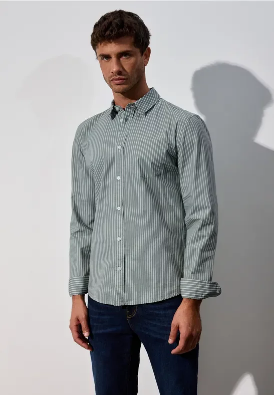 Slim Fit Stretch-Hemd