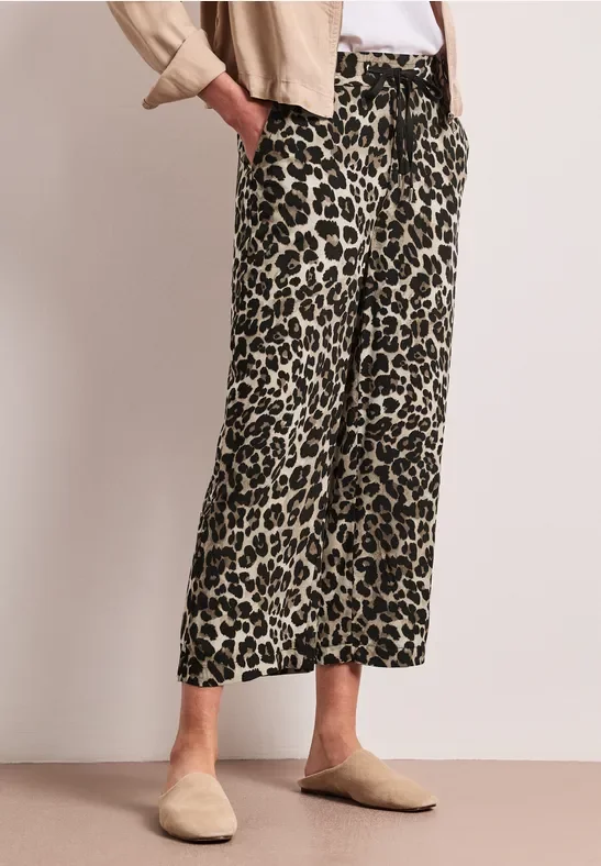 Street One Leo Wide Leg Hose