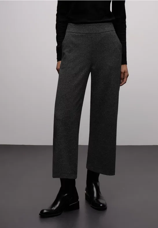Culotte mit feinem Muster