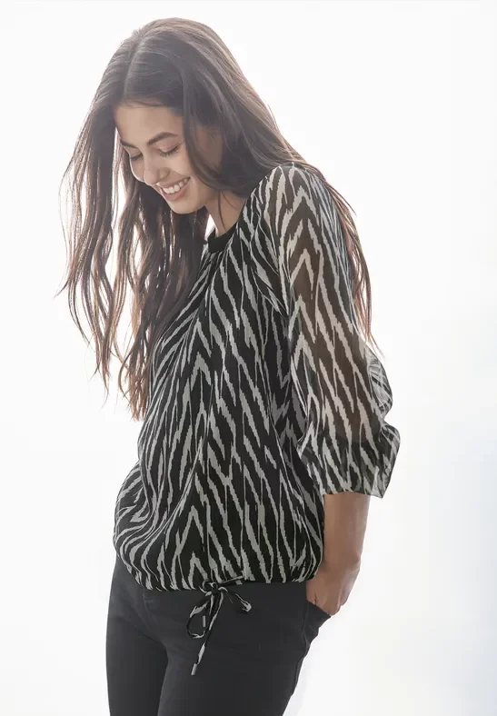 Thumbnail - Chiffon-Bluse