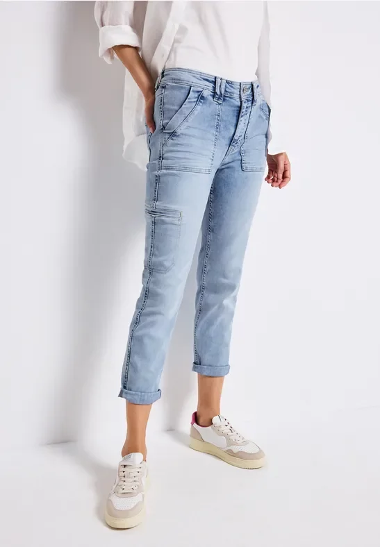 Cargo Jeans im Loose Fit