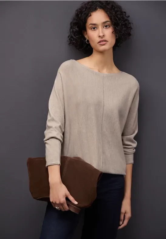 Basic Dolman Pullover