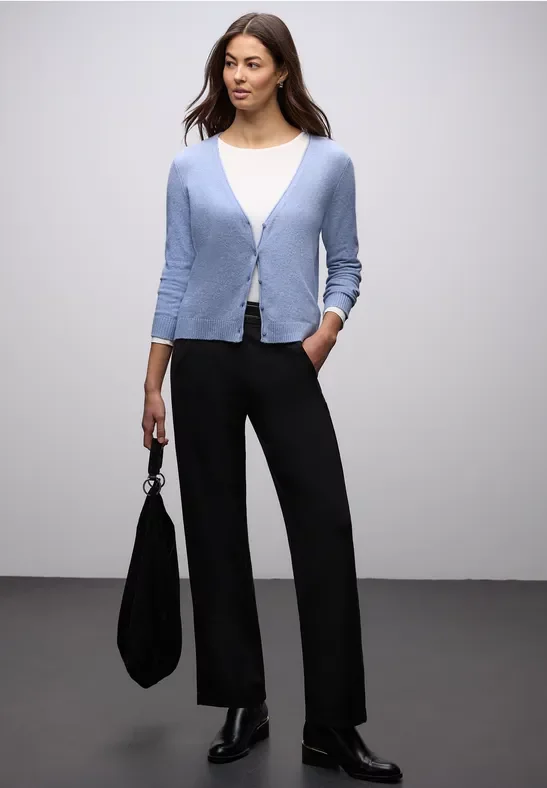 Kuscheliger V-Neck Cardigan