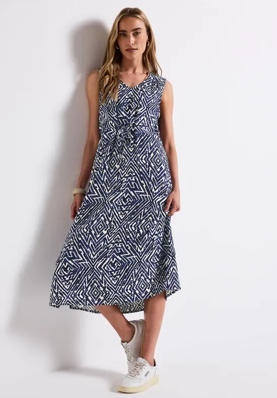 Thumbnail - Ärmelloses Maxi-Kleid