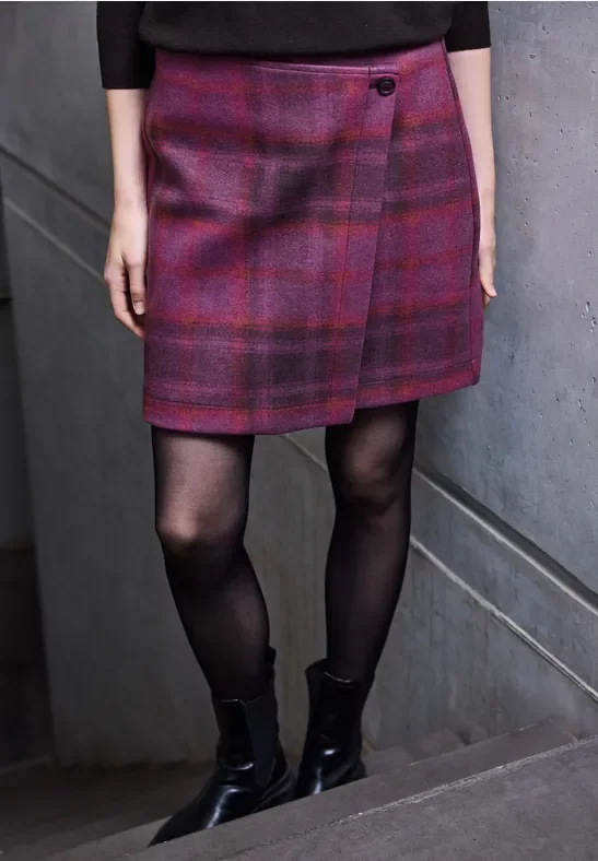 Karo-Rock in Wickel-Optik