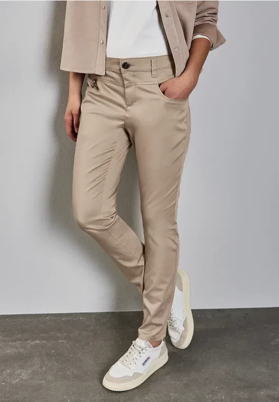 Hose im Casual Fit