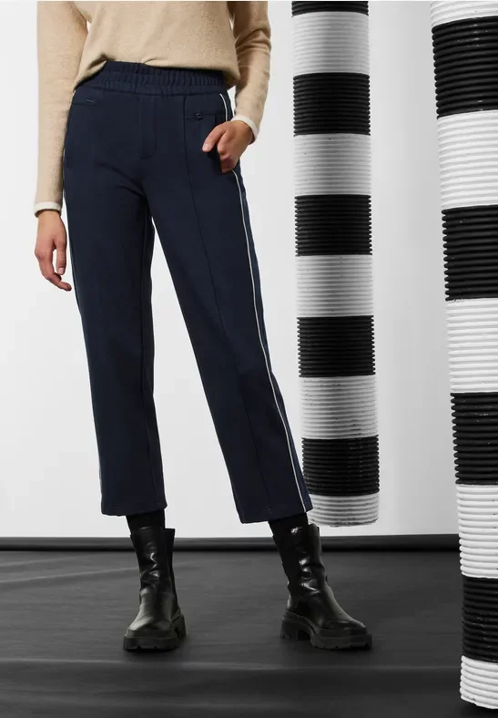 Loose Fit Colourblock Hose