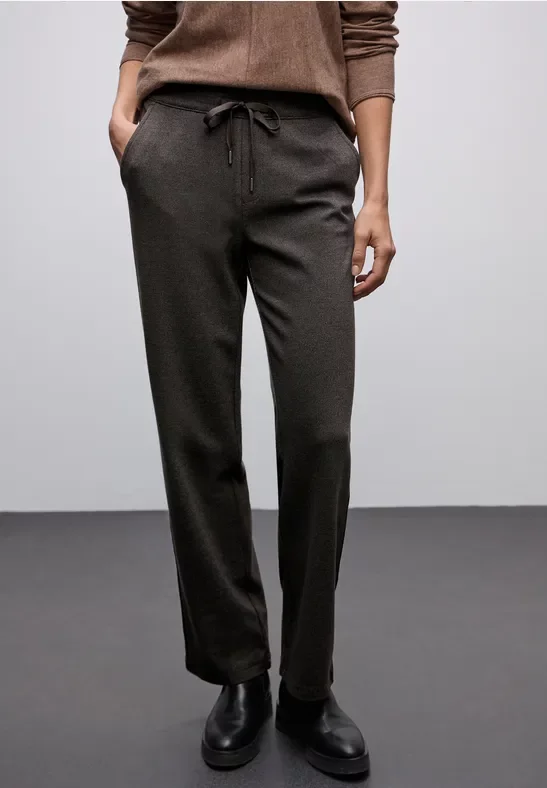 Straight Leg Hose mit Tape