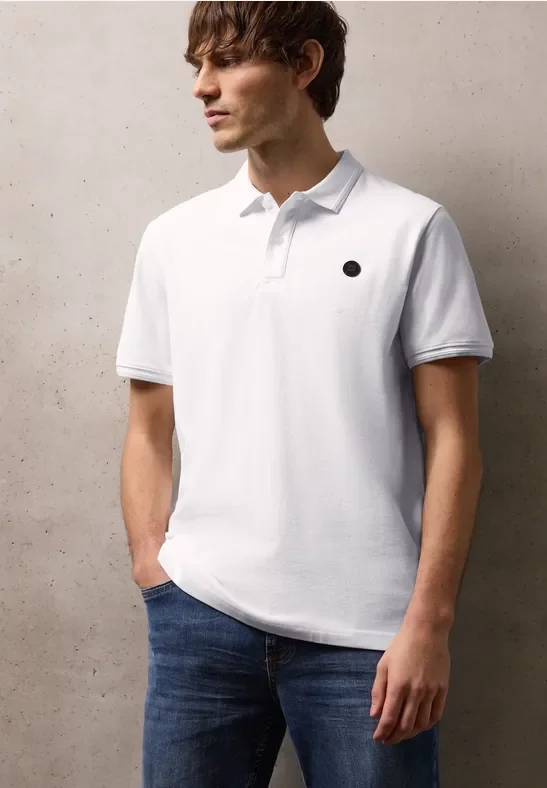 Basic Komfort-Poloshirt