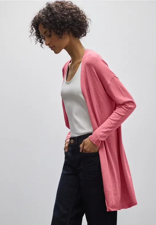 Langer Cardigan