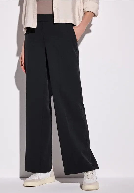 Wide Leg Twill Hose