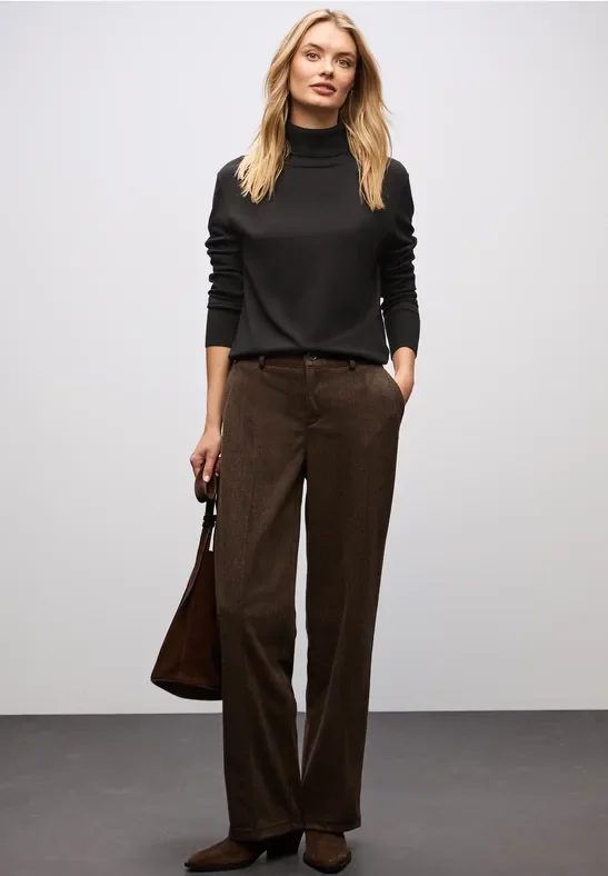 Thumbnail - Rollkragen Pullover