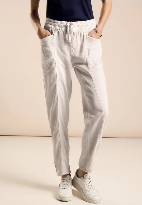 Bequeme Lyocell Jeans