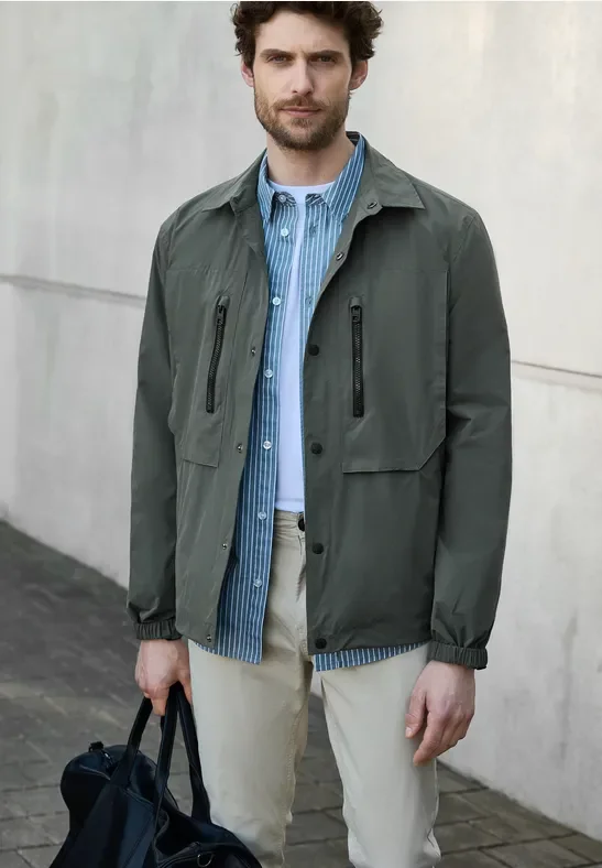 Super leichtes Overshirt