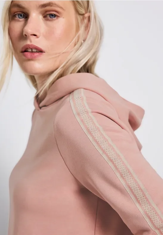 Hoodie mit Gallonstreifen