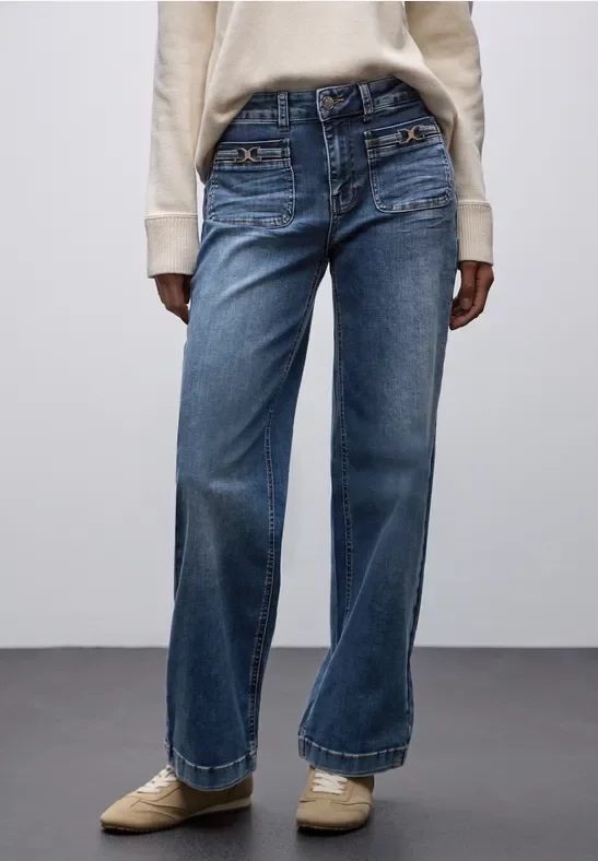 Wide Leg Jeans
